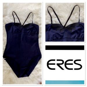 ERES Borea Coco Series Navy blue black
